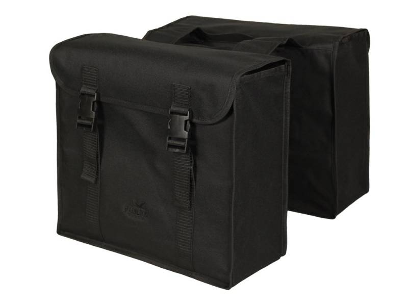 Greenlands Fahrradtasche Doppeltasche Gepäckträgertasche schwarz OT-4546 von Greenlands
