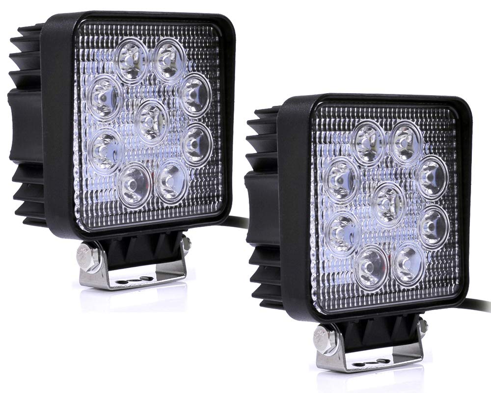 2X 27W LED Scheinwerfer Rückfahrscheinwerfer LED Lampe 12V 24V Flutlicht Reflektor Scheinwerfer Arbeitslicht SUV, UTV, ATV Arbeitsscheinwerfer Zusatzscheinwerfer 2X 27W LED Scheinwerfer Rückfahrscheinwerfer LED Lampe 12V 24V Flutlicht Reflektor Scheinwerfer Arbeitslicht SUV, UTV, ATV Arbeitsscheinwerfer Zusatzscheinwerfer von Greenmigo