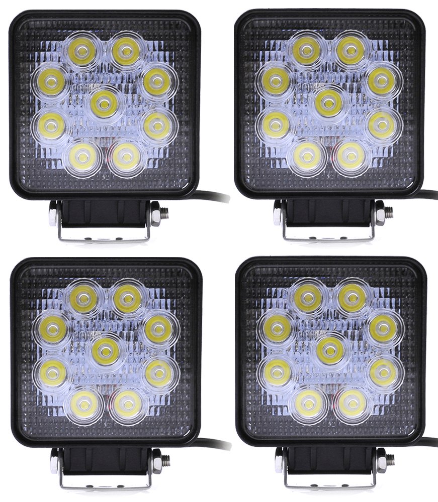 ALPHA DIMA 4X 27W LED Scheinwerfer Flutlicht Rückfahrscheinwerfer IP67 Wasserdicht Arbeitsscheinwerfer 12V 24V ALPHA DIMA 4X 27W LED Scheinwerfer Flutlicht Rückfahrscheinwerfer IP67 Wasserdicht Arbeitsscheinwerfer 12V 24V von Greenmigo