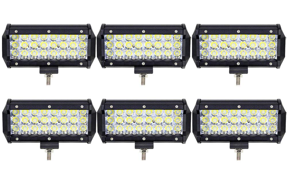Greenmigo 6X 72W LED Arbeitsscheinwerfer Off-Road Scheinwerfer Fahrzeug Strahler IP67 Wasserdicht Zusatzscheinwerfer Flutlicht Auto Arbeitslicht 12V 24V Greenmigo 6X 72W LED Arbeitsscheinwerfer Off-Road Scheinwerfer Fahrzeug Strahler IP67 Wasserdicht Zusatzscheinwerfer Flutlicht Auto Arbeitslicht 12V 24V von Greenmigo