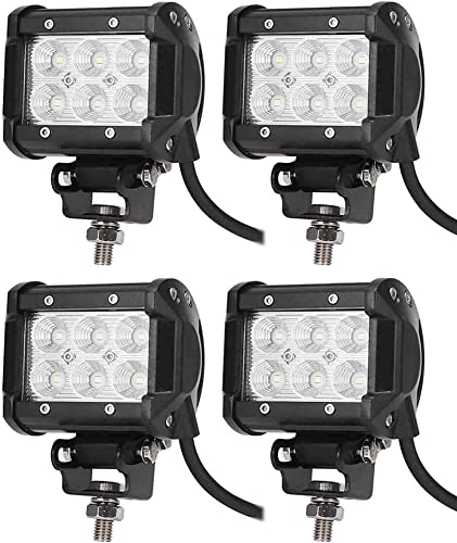 Alpha DIMA 4X 18W LED 1800LM 6000K 12V 24V Arbeitslicht Offroad Flutlicht Reflektor Scheinwerfer IP67 Arbeitsscheinwerfer Alpha DIMA 4X 18W LED 1800LM 6000K 12V 24V Arbeitslicht Offroad Flutlicht Reflektor Scheinwerfer IP67 Arbeitsscheinwerfer von Greenmigo