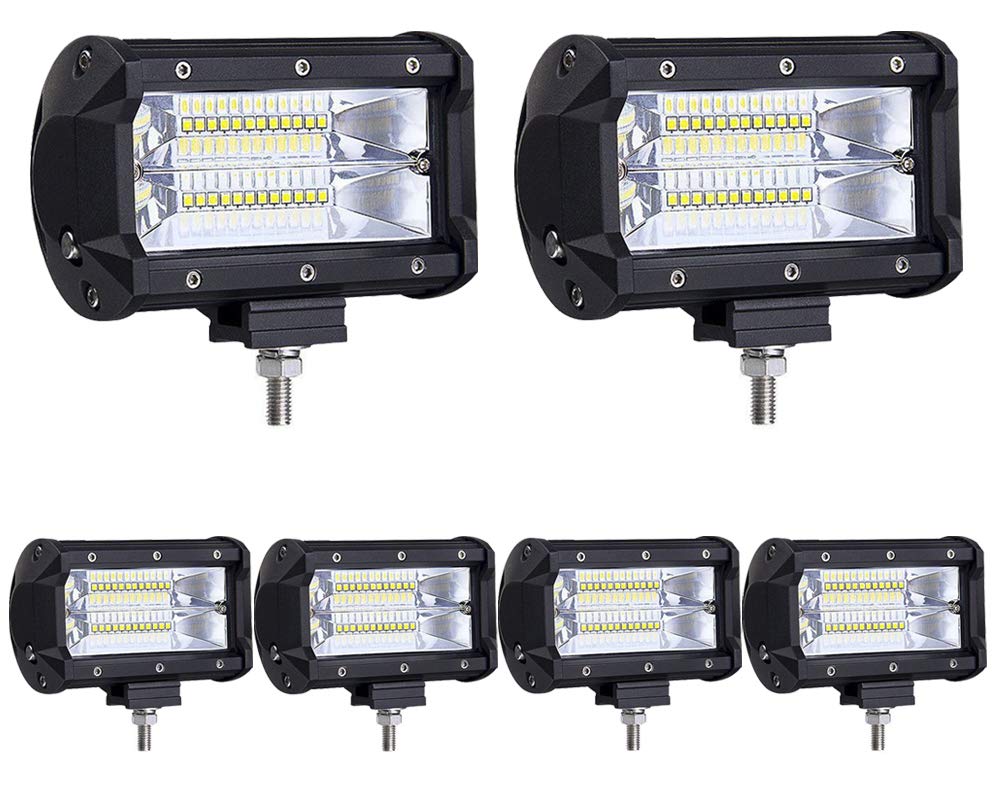 Greenmigo ALPHA DIMA 6X 72W LED Arbeitsscheinwerfer Zusatzscheinwerfer Auto 12V 24V Scheinwerfer Offroad Flutlicht Spotlight 6000K Wasserdicht IP67 Arbeitslicht Greenmigo ALPHA DIMA 6X 72W LED Arbeitsscheinwerfer Zusatzscheinwerfer Auto 12V 24V Scheinwerfer Offroad Flutlicht Spotlight 6000K Wasserdicht IP67 Arbeitslicht von Greenmigo