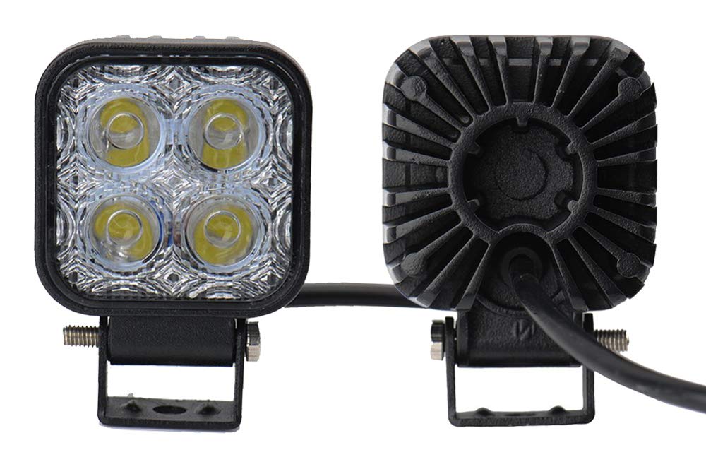 Leetop 2X 12W LED Scheinwerfer Flutlicht Rückfahrscheinwerfer IP67 Wasserdicht Arbeitsscheinwerfer 12V 24V Leetop 2X 12W LED Scheinwerfer Flutlicht Rückfahrscheinwerfer IP67 Wasserdicht Arbeitsscheinwerfer 12V 24V von Greenmigo