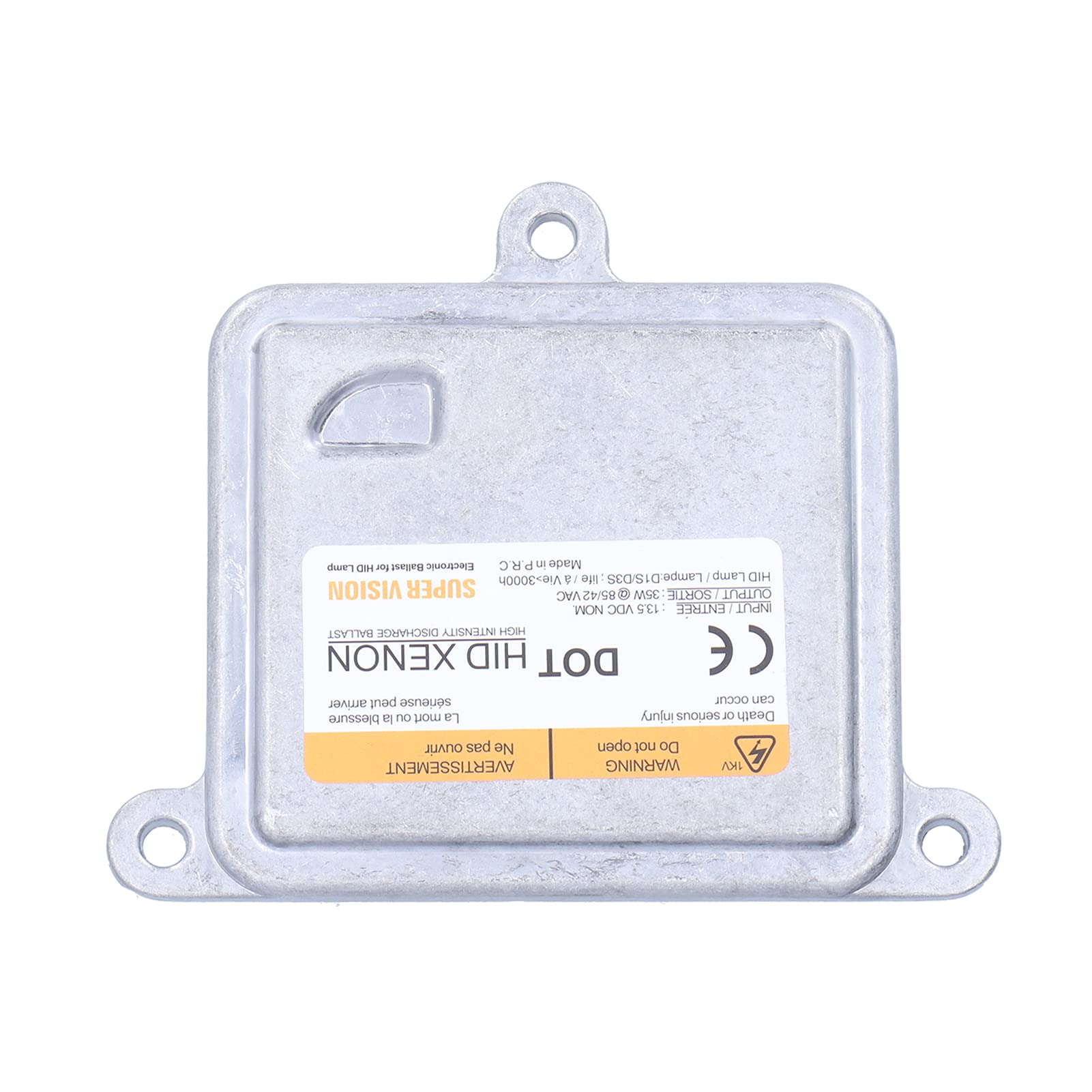 35W Xenon Ballast 22794558 Multiple Protection Aluminium -Legierung Material, Stecker -Spiel -Installationsanweisungen 35W Xenon Ballast 22794558 Multiple Protection Aluminium -Legierung Material, Stecker -Spiel -Installationsanweisungen von Greensen
