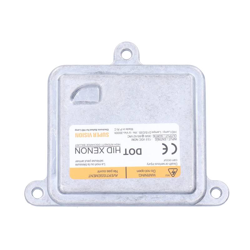 35W Xenon Ballast 22794558 Multiple Protection Aluminium -Legierung Material, Stecker -Spiel -Installationsanweisungen von Greensen