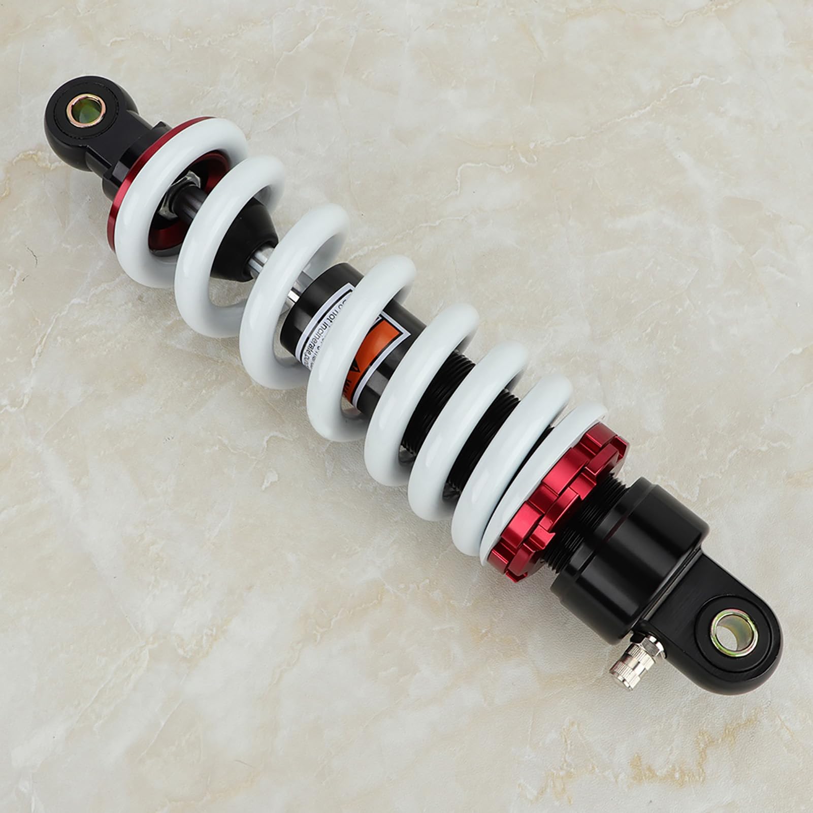 Einstellbare Dämpfung Hinterer Stoßdämpfer, 290 Mm Universal für Motorrad -ATV, Aluminium und Stahlmaterial Einstellbare Dämpfung Hinterer Stoßdämpfer, 290 Mm Universal für Motorrad -ATV, Aluminium und Stahlmaterial von Greensen