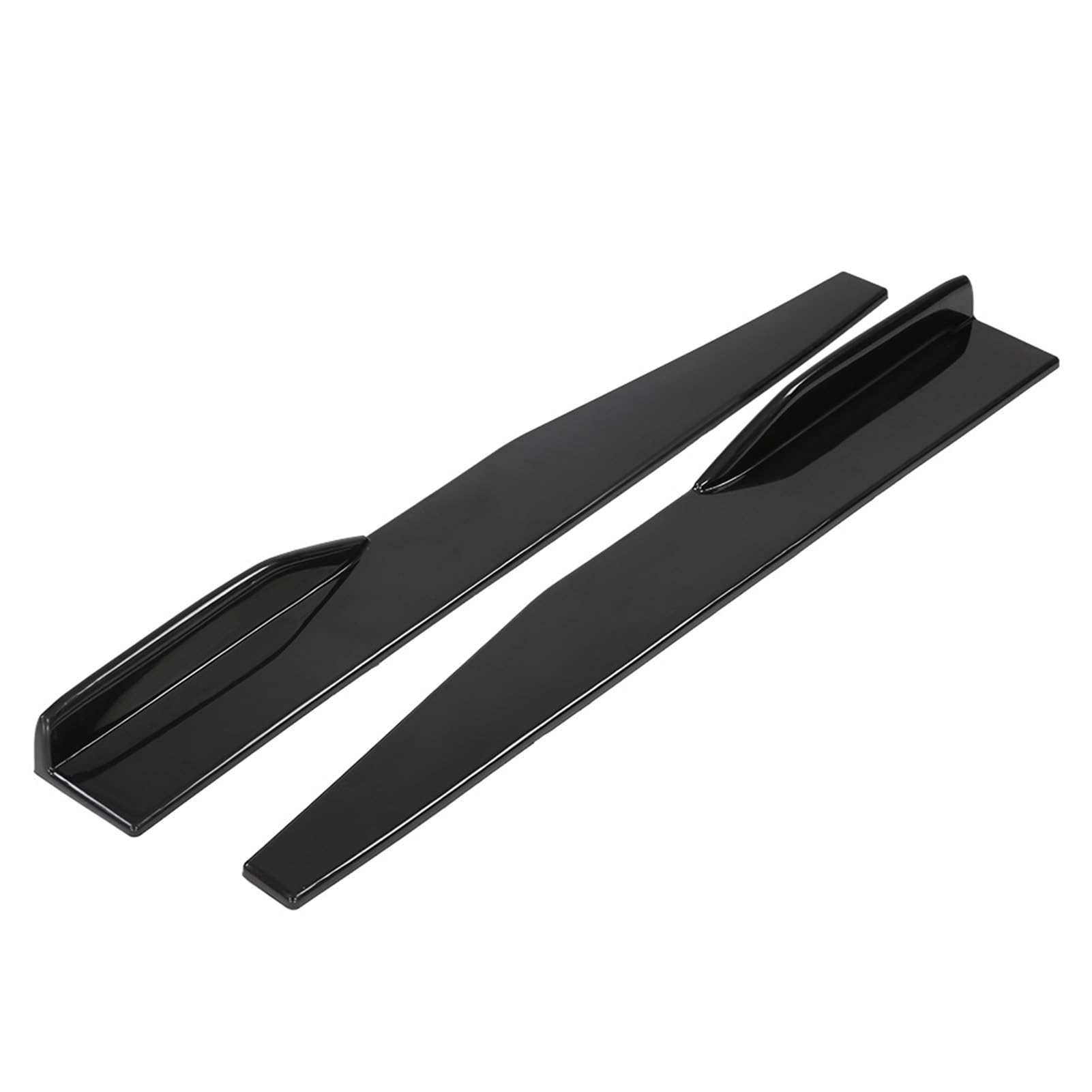 Exquisite Handwerkskunst Universal Car Side Rock Deckung, Schutzdesign Abs Material Idealer Ersatz, Vielseitige Passform, Universelle Auto -Rock - Rocker Splitter, Anti (lang) von Greensen
