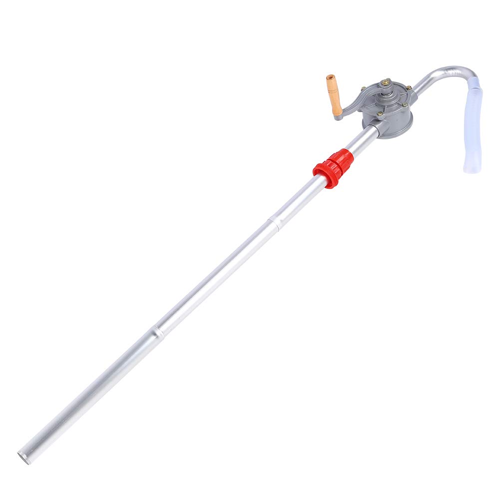 Fasspumpe Benzin, Kurbelpumpe Benzinpumpe Dieselpumpe Handpumpe Aluminiumlegierung Fasspumpe Öl 29L / Min Handkurbel Ölfass Fasspumpe für Öl Fuel Benzin Dieselöl Schmieröl Fasspumpe Benzin, Kurbelpumpe Benzinpumpe Dieselpumpe Handpumpe Aluminiumlegierung Fasspumpe Öl 29L / Min Handkurbel Ölfass Fasspumpe für Öl Fuel Benzin Dieselöl Schmieröl von Greensen