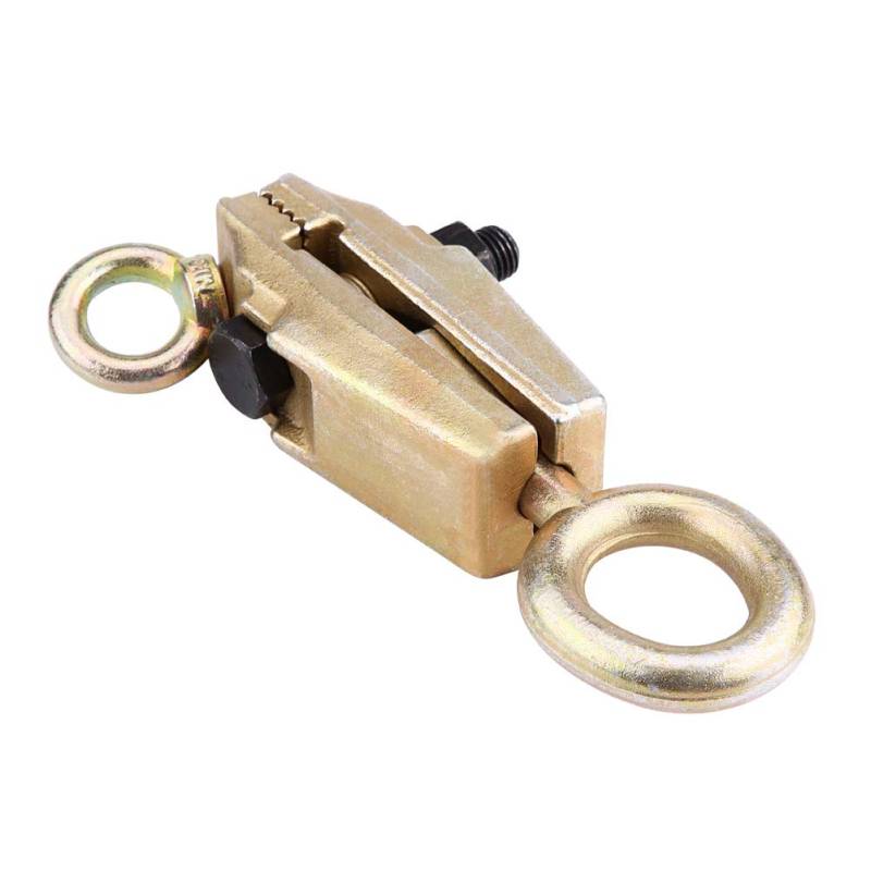 Greensen Auto-Karosserie-Reparatur Zugklemme, 2-Wege Griffklemme, Kompakt, Gold von Greensen