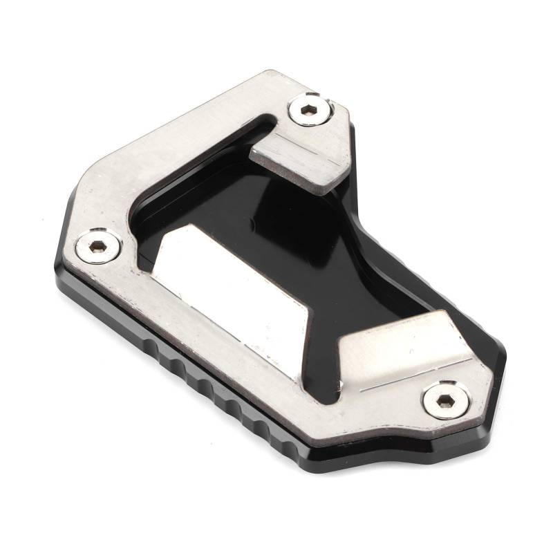 Motorrad-Kickstandplatten-Vergrößerungs-Pad-Seiten-Ständer Foot Extender für 1200 Explorer 2016-2017 mit Aluminiumlegierung Edelstahlkonstruktion von Greensen