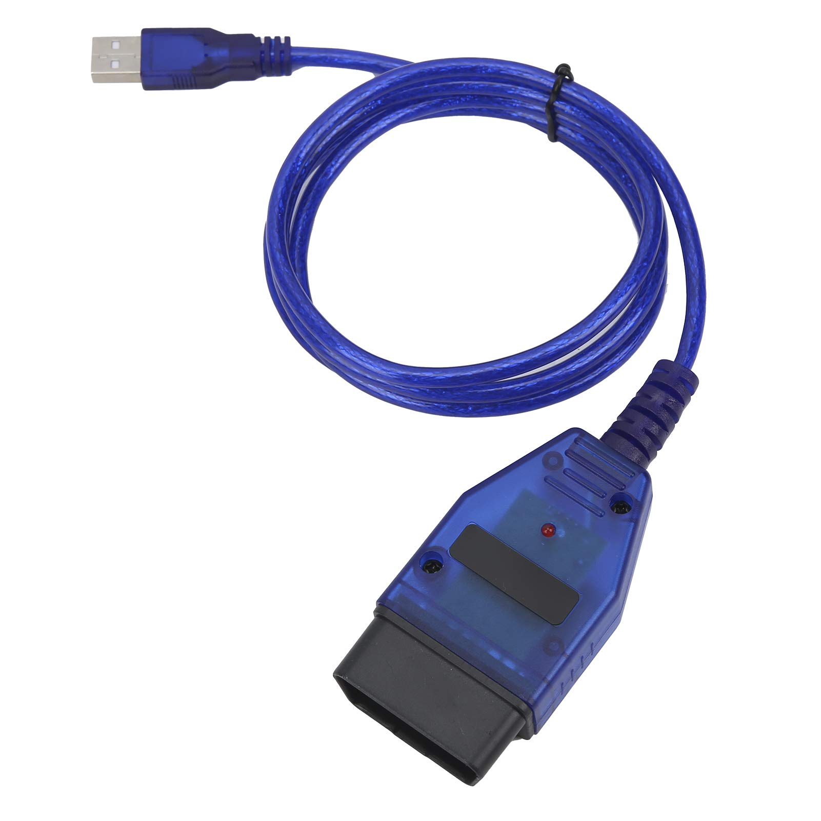 Greensen Professionelles OBD2 USB Kabel Diagnosegerät für Alhambra Altea Arosa Cordoba Unterstützt Inklusive Software Terminal Zündung 3 Verschiedene Protokolle von Greensen