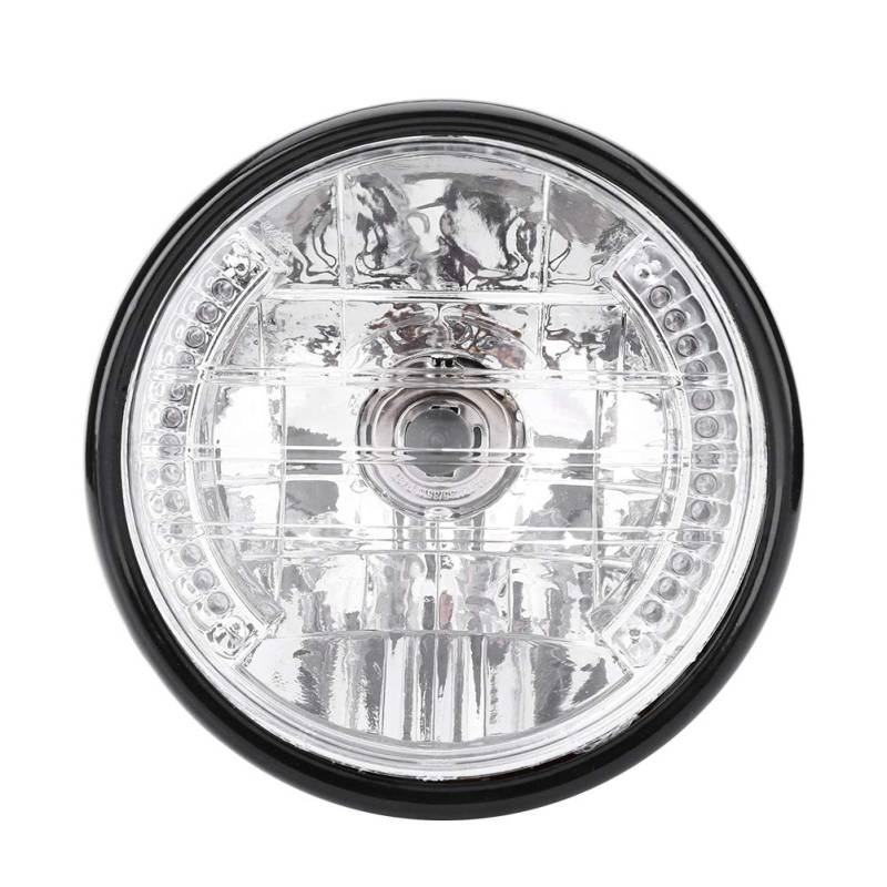 Superheller, Motorradscheinwerfer mit Hoher Sichtbarkeit, Blinkerlicht, Einfache Installation, Bessere Sichtbarkeit, Energieeinsparung Gewährleistung der Sicherheit mit Klammer, ABS -PC -Material, von Greensen