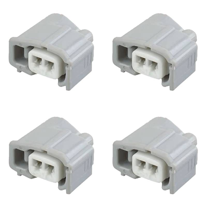 Greenspirits KFZ Ersatz Stecker – Einspritzdüse Benziner – TO (4 x Female) 9098011875, 90980-11875 von Lupsty