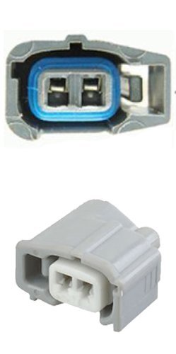 KFZ Ersatz Stecker – Einspritzdüse Benziner – TO (Female) 9098011875, 90980-11875 von ZOUXO
