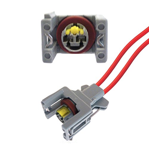 Greenspirits KFZ Einspritzdüse DJ70229A-3.5-21 mit Kabel (Female) - 4-Port Metall Ventil mit Nadelventil und Weiblichem Eisenrohranschluss von Greenspirits
