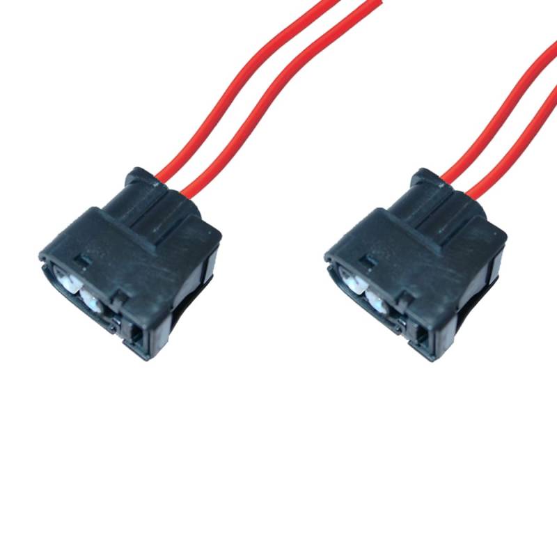 KFZ Ersatz Stecker – Zündspule Benziner – 1JZ 2JZ 1UZ 4AG 3SG RX7 (2 x FEMALE) mit Kabel 7283-8226-30, 7283822630, 90980-11246, 9098011246 von ZOUXO
