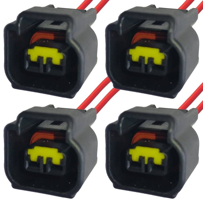 KFZ Ersatz Stecker – Zündspule Benziner – SU/YA (4 x FEMALE) mit Kabel FW-C-2F-B von Greenspirits