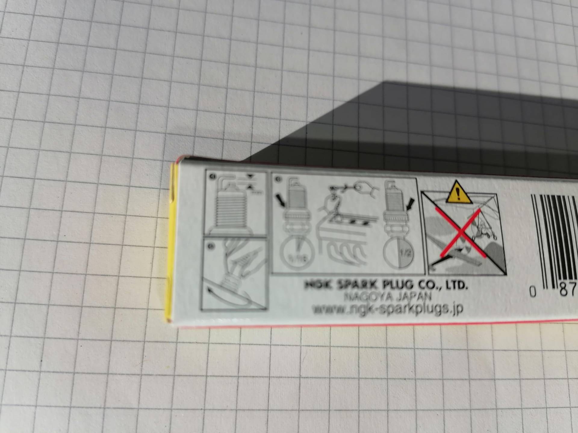 GREENSTAR 2197 Blisterverpackung Kerze NGK BPMR6 A GREENSTAR 2197 Blisterverpackung Kerze NGK BPMR6 A von Greenstar