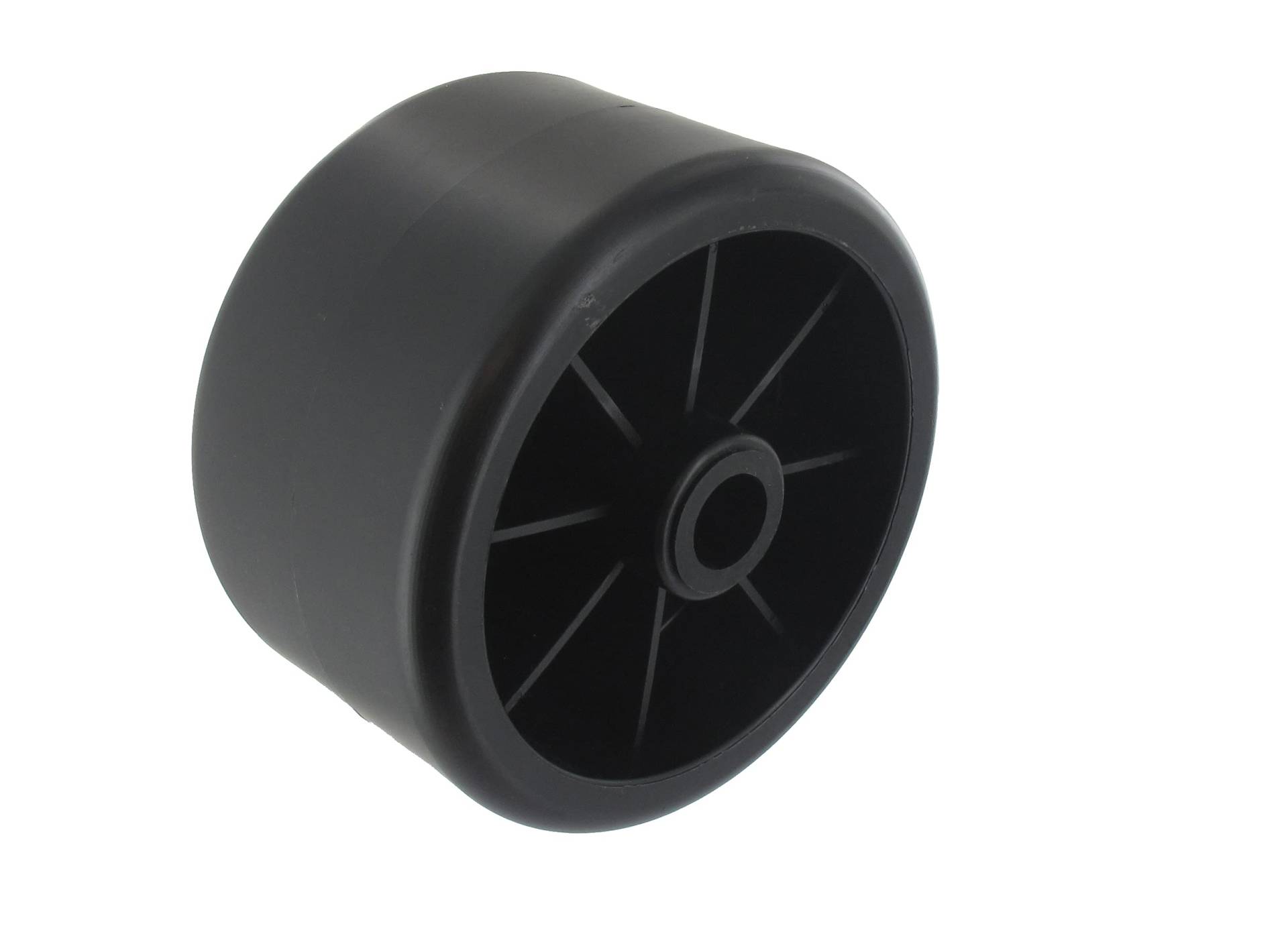 GREENSTAR - Anti-Scalp Rad – anpassbar für ISEKI Modelle SCMA40, SL14, SRM48, SSM48, SSM48-G, SSM48-M – ersetzt Originalteil 8595-501-004-00, 8595-501-510-00 – schützt Ihren Rasen von Greenstar