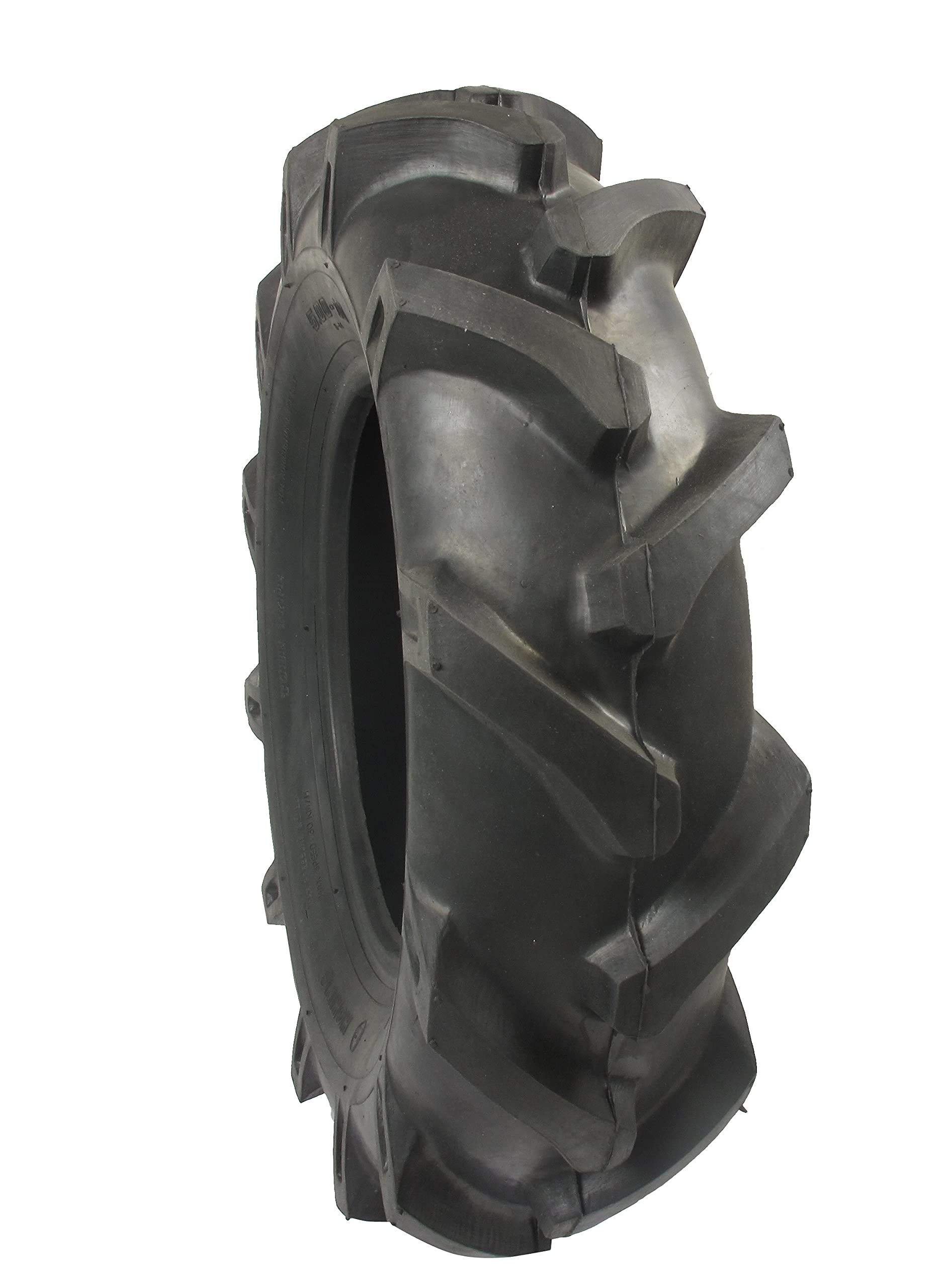 GREENSTAR - 4-lagiger Reifen mit Ackerprofil für Gartenfräse – Maße 400 x 4 – Montage mit Luftkammer – langlebig – hochwertiges Produkt von Greenstar