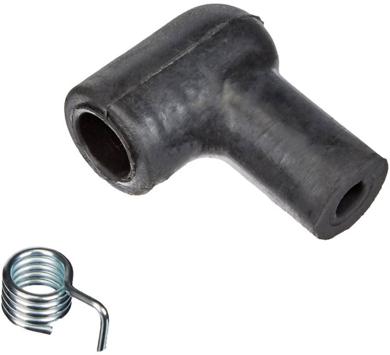 Greenstar Zündkerzenstecker für Rasenmäher, Universal, Gummi, Nadel, Draht Ø: 5 mm, 18463, Langlebig, Platin, 1 Stück von Greenstar