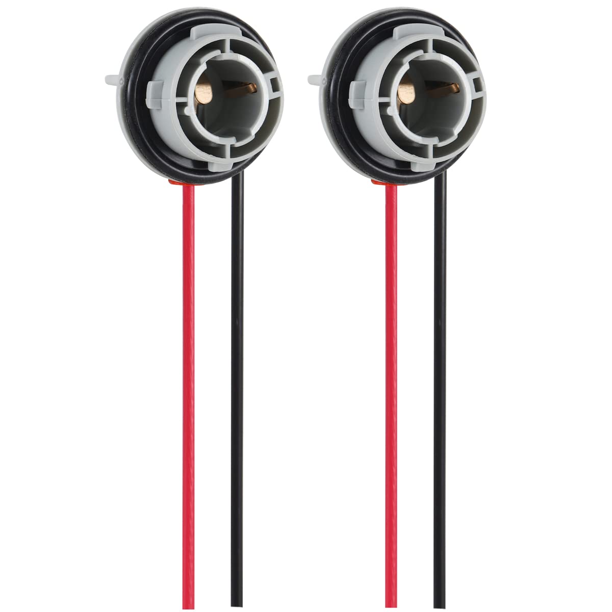 Greluma 2 Stk 1156 LED-Birnen-Sockelhalter für Auto-Blinker-Endstück-Stopp-Bremslicht-Basis-Kabelbaum-Anschlüsse Vorverdrahtete Verdrahtung-Buchsen Greluma 2 Stk 1156 LED-Birnen-Sockelhalter für Auto-Blinker-Endstück-Stopp-Bremslicht-Basis-Kabelbaum-Anschlüsse Vorverdrahtete Verdrahtung-Buchsen von Greluma