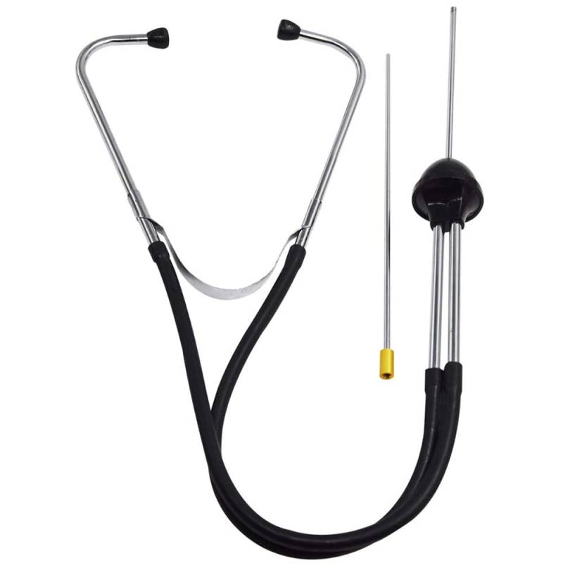 Greluma Mechaniker-Stethoskop, Motorstethoskop, Kfz-Motordiagnose, empfindliches Hörgerät für Autos, Lastwagen und Motorräder von Greluma