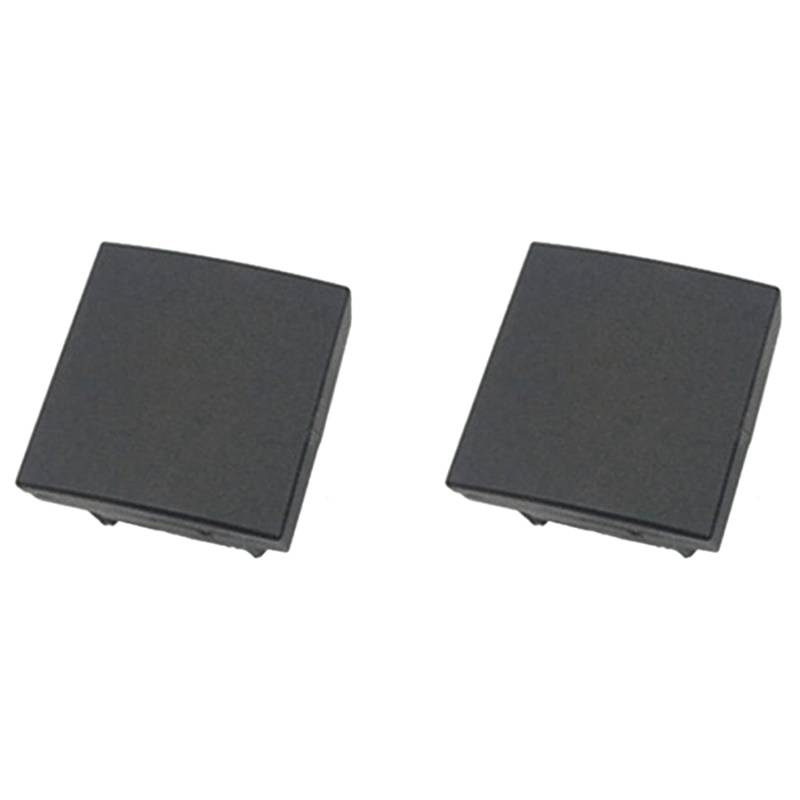 Grendly 2X Falsche Dummy Schalter Staubdichte Abdeckung Dekorative Tasten für Golf 5 MK5 6 von Grendly