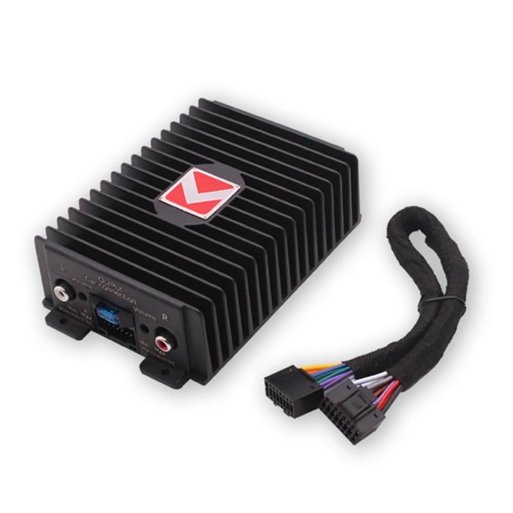 Grendly Android Navigation -Verstärkerbox Professionelle Auto-Stereo-Audio 4x80W Hoher Leistungssound-Upgrade HiFi -Verstärker, Einfach zu Bedienen Grendly Android Navigation -Verstärkerbox Professionelle Auto-Stereo-Audio 4x80W Hoher Leistungssound-Upgrade HiFi -Verstärker, Einfach zu Bedienen von Grendly