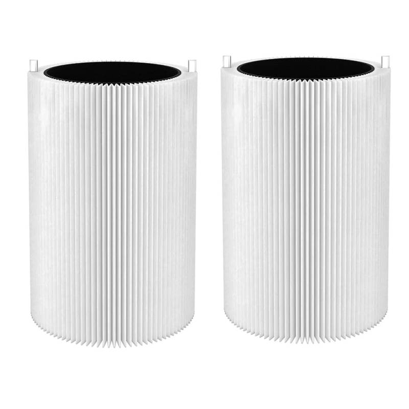 Grendly Ersatzfilter für Blue Pure 411 Series SmokeBlock, passend für Blue Pure 411 Auto, 411 und 411+ Luftreiniger, 2 Stück von Grendly