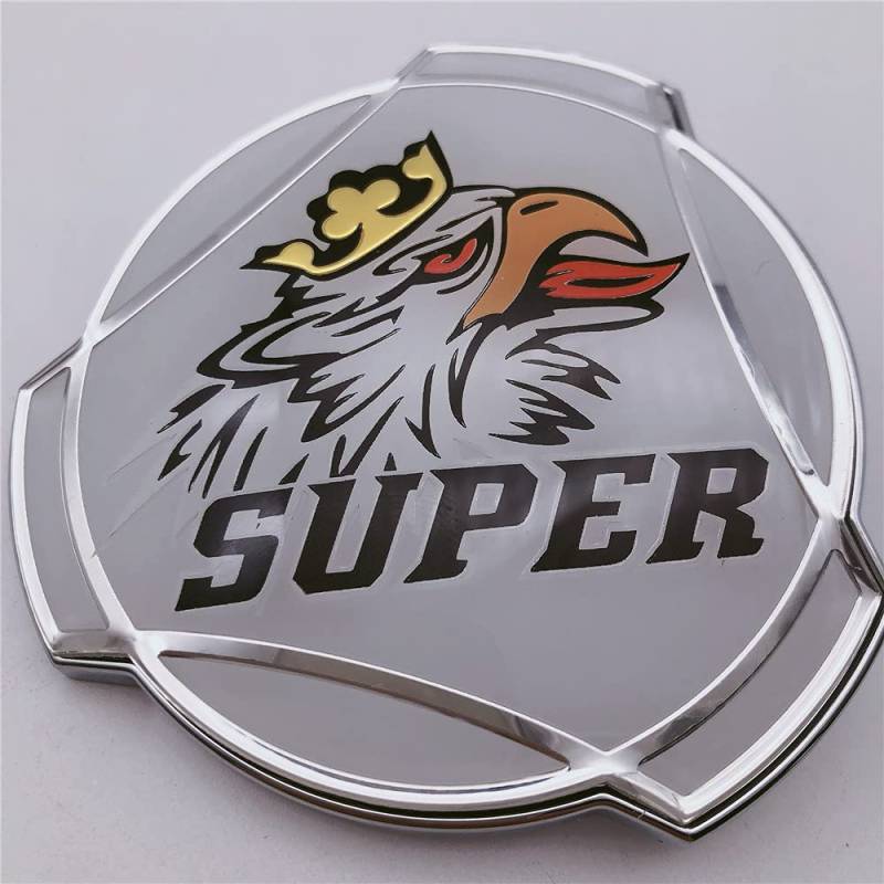 Neu Weiß Griffin SUPER Für Scania Truck Kühlergrill Grille Emblem Haube Abzeichen Aufkleber Logo 1401610 von Grenric