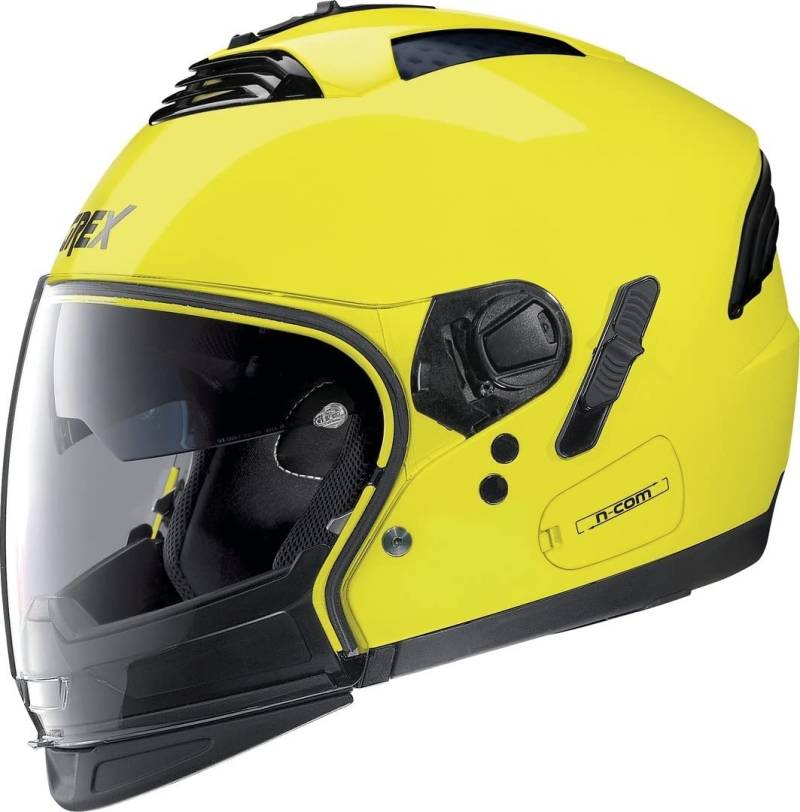 grex Herren G420006120261 Helmet, gelb, L von grex