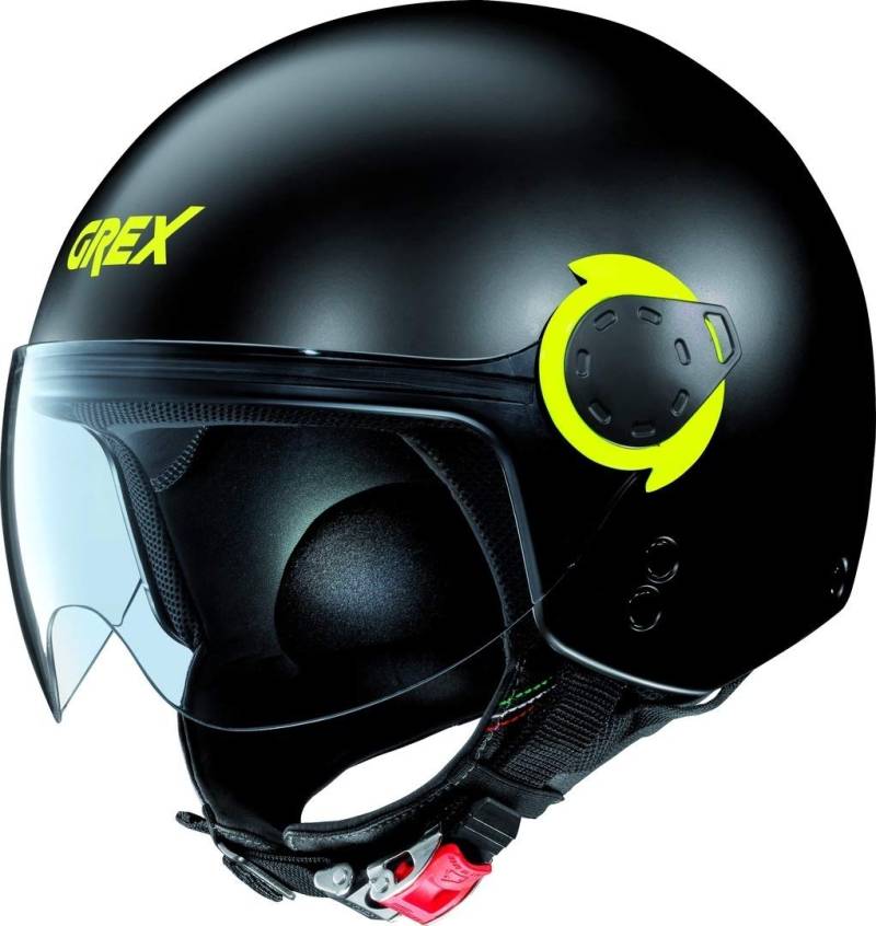 GREX G3.1 E COUPLE FLAT BLACK XS von GREX