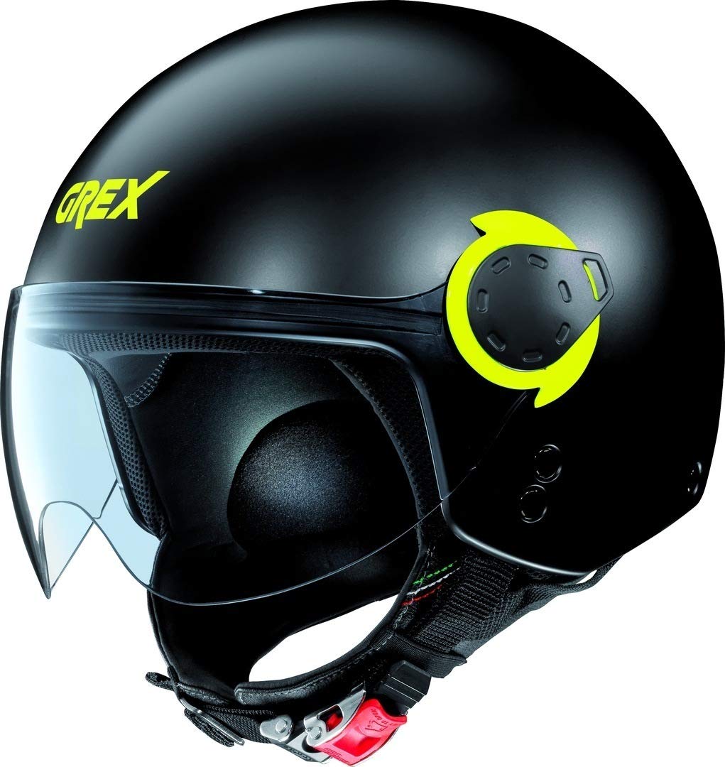 GREX G3.1 E COUPLE FLAT BLACK XXS von GREX