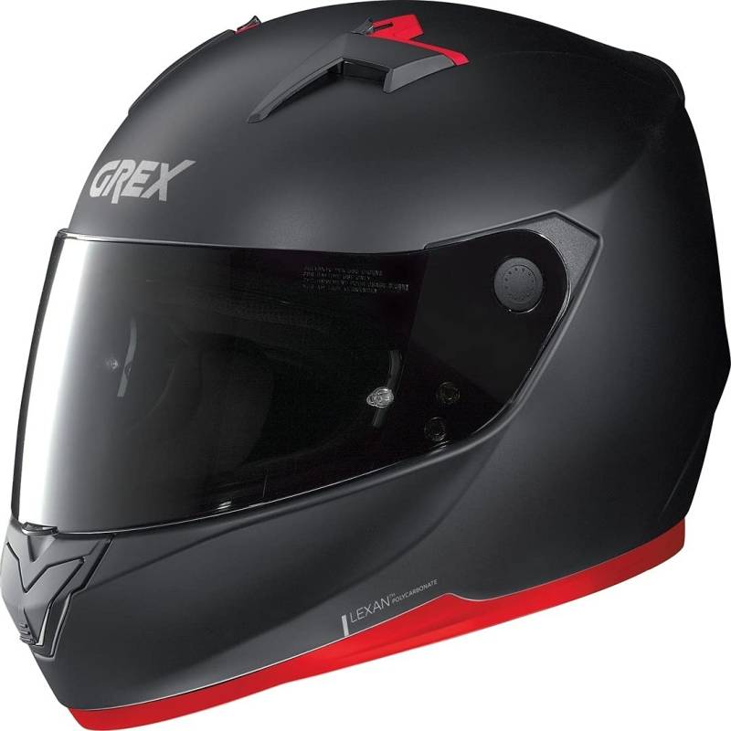 grex Herren G620003780101 Helmet, Black, L von grex