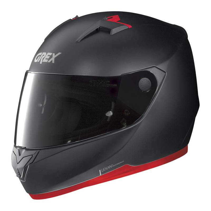 grex Herren G620003780101 Helmet, Black, L von Nolan