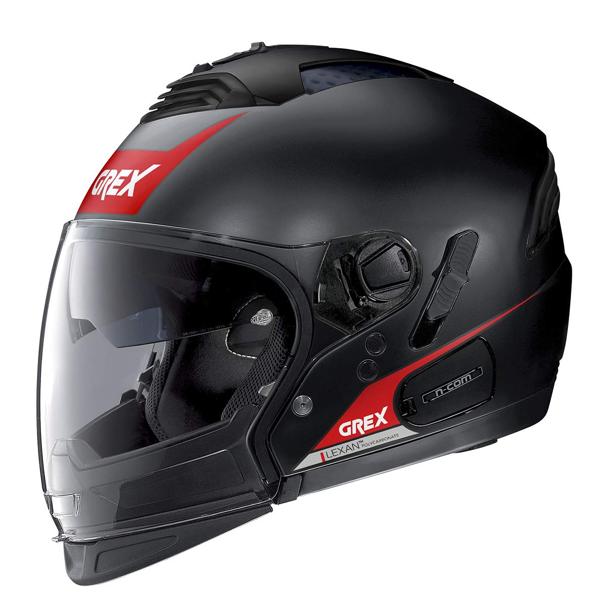 GREX Helm G4.2 PRO VIVID N-COM FLAT BLACK XS von GREX
