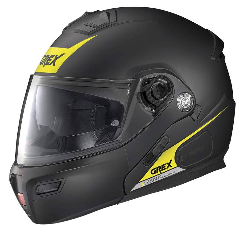 GREX Helm G9.1 EVOLVE VIVID N-COM FLAT BLACK XXL von GREX