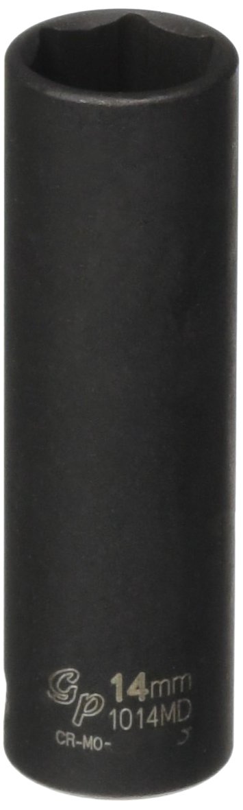 Grey Pneumatic (1014MD 3/8-Zoll-Antrieb x 14 mm tiefer Stecknuss. von Grey Pneumatic