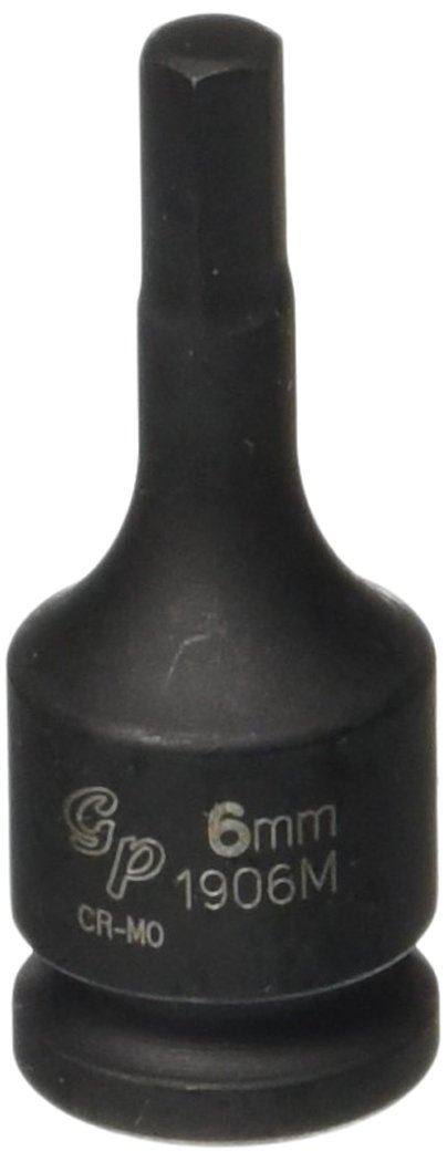Grey Pneumatic (1906M) 3/8-Zoll-Antrieb x 6-mm-Sechskant-Stecknuss. von Grey Pneumatic