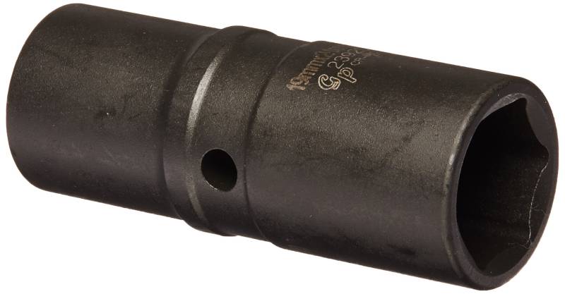 Grey Pneumatic (2392D) 1/2-Zoll-Antrieb x 19 mm und 21 mm Stecknuss. von Grey Pneumatic