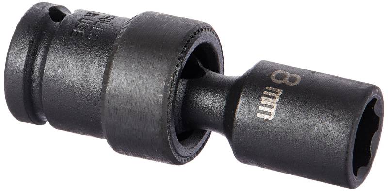 Grey Pneumatic (908UMS 1/4 Zoll Surface Drive x 8 mm Standard Universal Socket von Grey Pneumatic