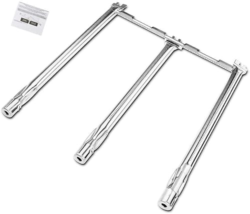 GriHero 69787 Edelstahl Brenner Ersatzteile für Weber Spirit I & II 300 Serie, 45,3CM Ersatzteile Brennerrohr für Weber Spirit LX 310 Spirit E310 E320 E330 S310 S320 S330, Gasgrill Ersatzbrner GriHero 69787 Edelstahl Brenner Ersatzteile für Weber Spirit I & II 300 Serie, 45,3CM Ersatzteile Brennerrohr für Weber Spirit LX 310 Spirit E310 E320 E330 S310 S320 S330, Gasgrill Ersatzbrner von GriHero