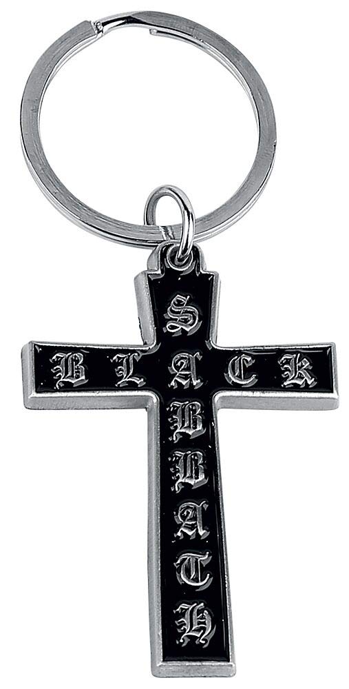 Black Sabbath Standard-Schlüsselanhänger: Kreuz Black Sabbath Standard-Schlüsselanhänger: Kreuz von Black Sabbath