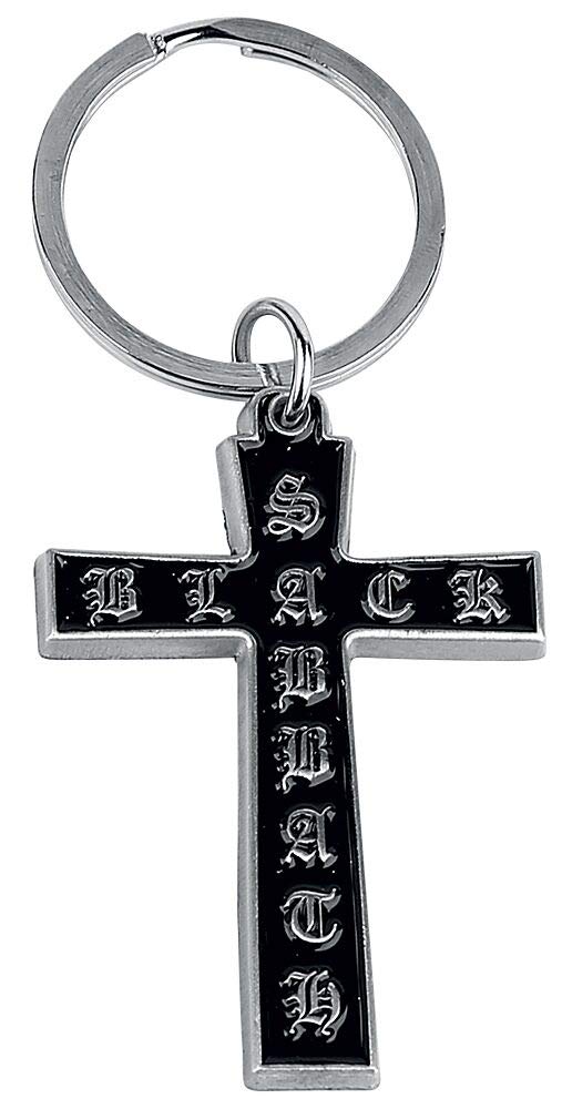 Grindstore Black Sabbath Standard-Schlüsselanhänger: Kreuz von Grindstore