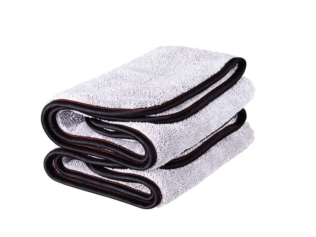 Griot's Garage 55586 PFM Frottee-Handtuch, 40,6 x 40,6 cm, Grau, 2 Stück Griot's Garage 55586 PFM Frottee-Handtuch, 40,6 x 40,6 cm, Grau, 2 Stück von Griot's Garage