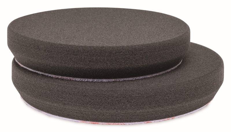 Griot's Garage Schaumstoff-Polierpads, 16,5 cm, Schwarz, 2 Stück von Griot's Garage