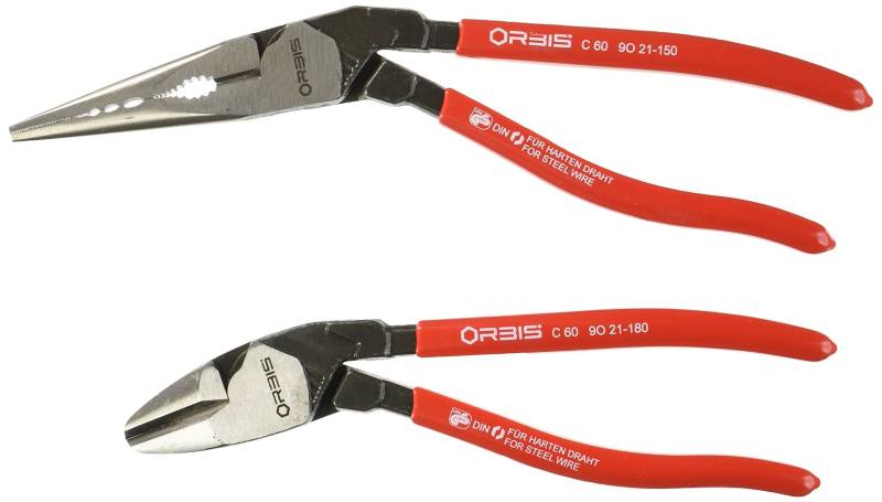 Grip-On-Tools Halt auf knp9 K008097us Zange Set (Orbis 2-teilig abgewinkelt) von Grip-On