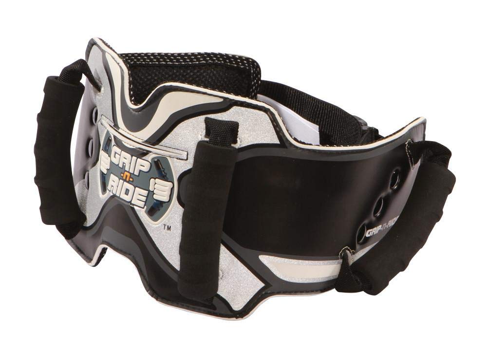 Grip-n-Ride Unisex Erwachsene Sicherheitsgurt für Beifahrer, Schwarz Grip-n-Ride Unisex Erwachsene Sicherheitsgurt für Beifahrer, Schwarz von Grip-n-Ride