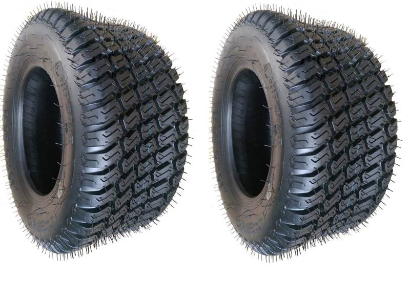 Gripstar 2X Stück 18x9.50-8 Wave 18x9.5-8 Reifen für Rasentraktor Aufsitzmäher Rasenmäherreifen, Rasenreifen Mantel Reifenmantel 18 x 9.50-8 18 x 9.5-8 von PGONA
